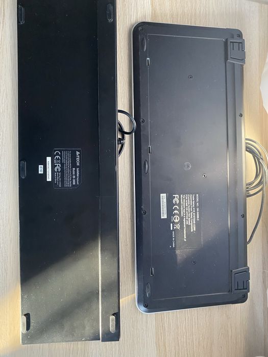 Клавиатуры проводные Genius, A4Tech