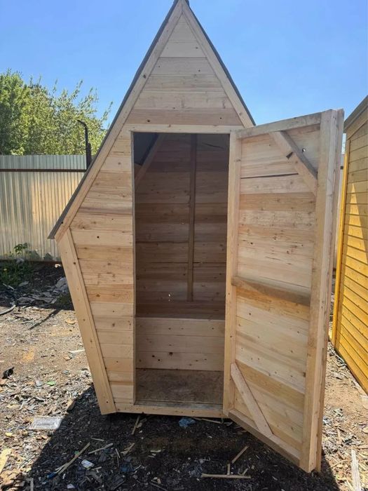 Новые уличные туалеты готовые и под заказ