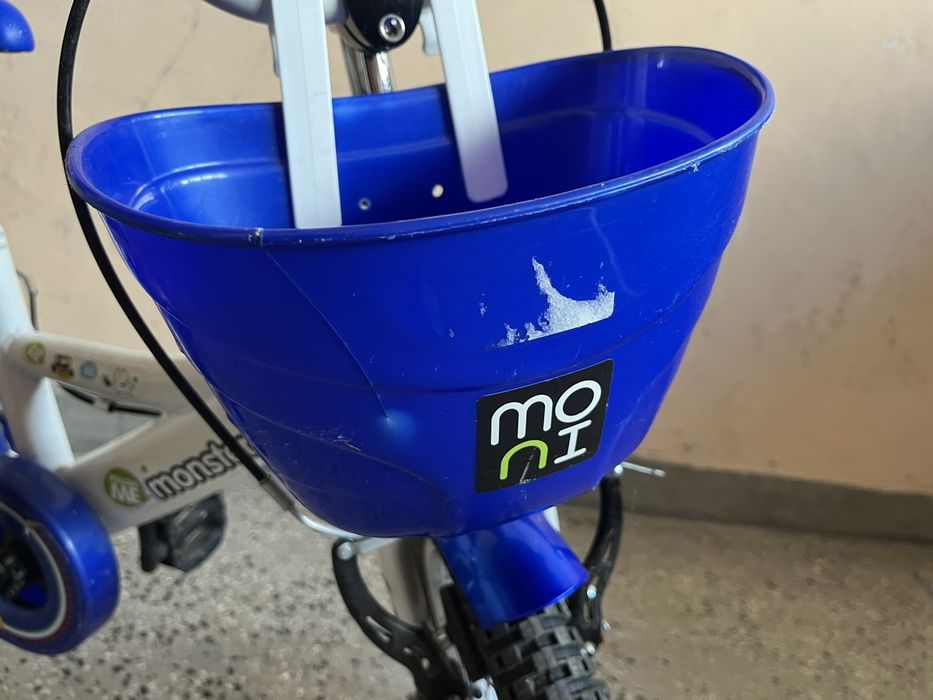 МОНИ Велосипед MONSTER СИН 14''