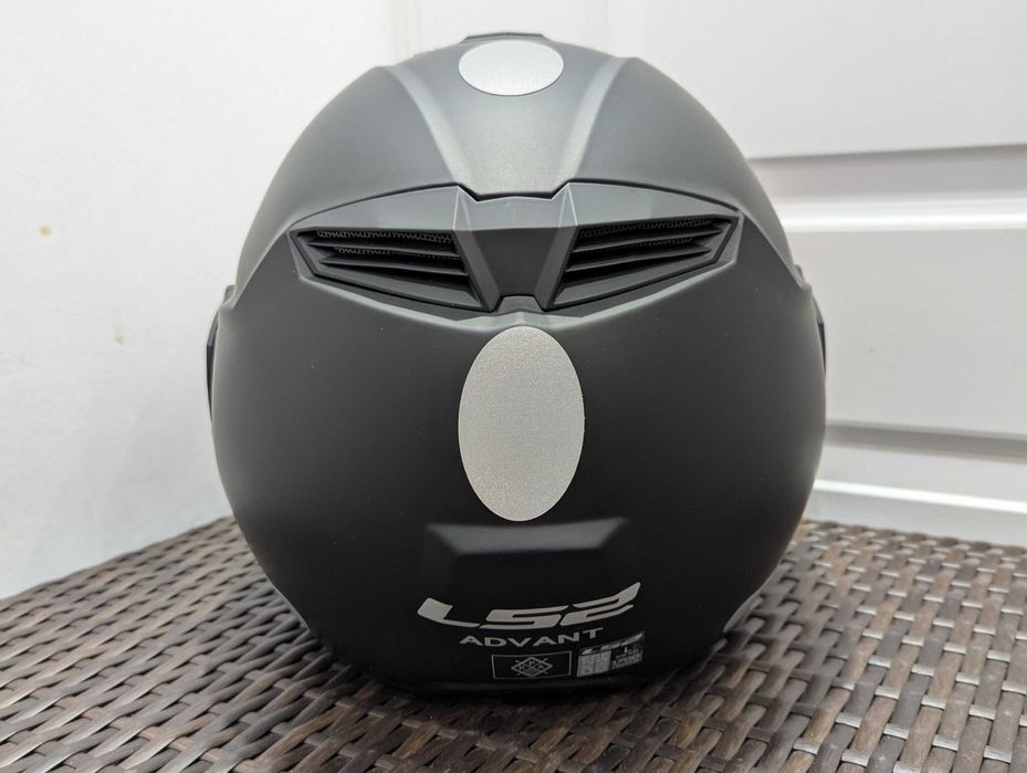 Casca moto LS2 Advant, marime L - flip-back, ochelari