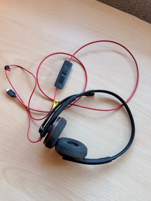 Слушалки Plantronics Blackwire C3220 USB-C