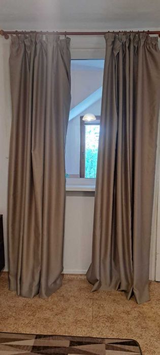 Нови плътни завеси за хол и спалня
