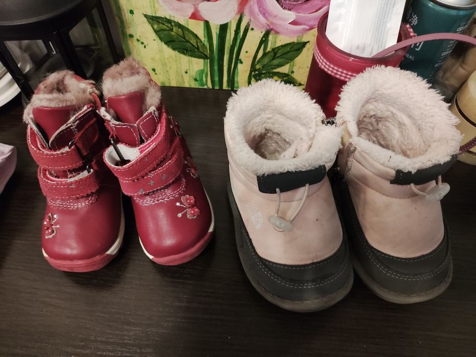 Обувь для девочки 21-23 размер