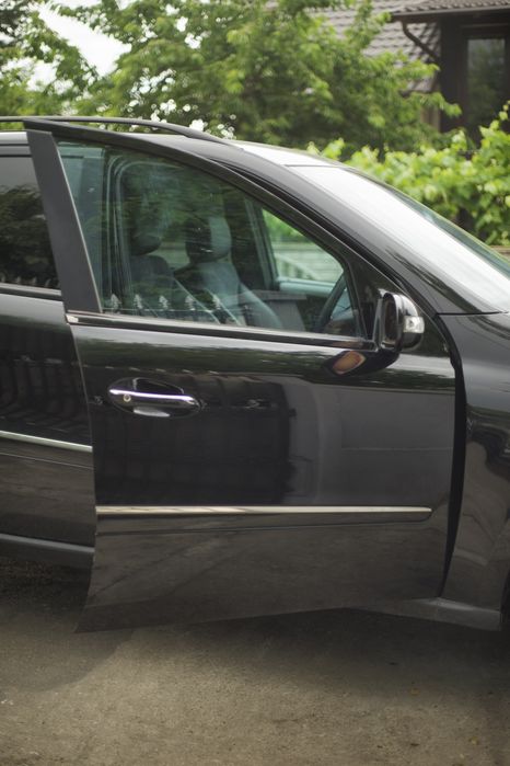 Usa stanga dreapta fata spate Mercedes ML W164 negru capota aripa bara