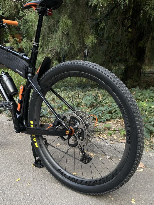 Карбон велосипед 29” рама XL