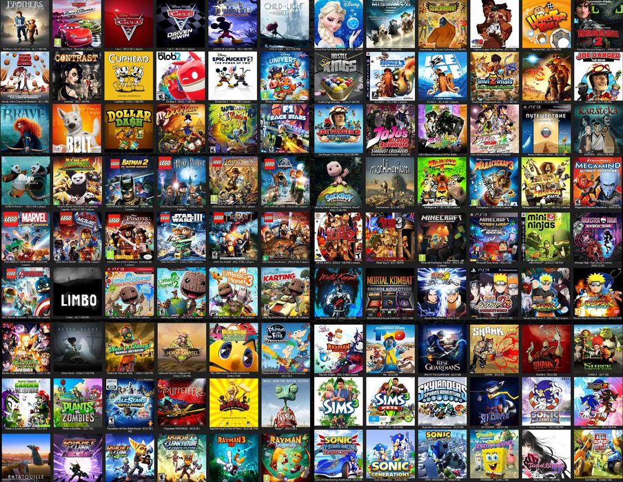 Установка игр для прошитых PS3 PS4