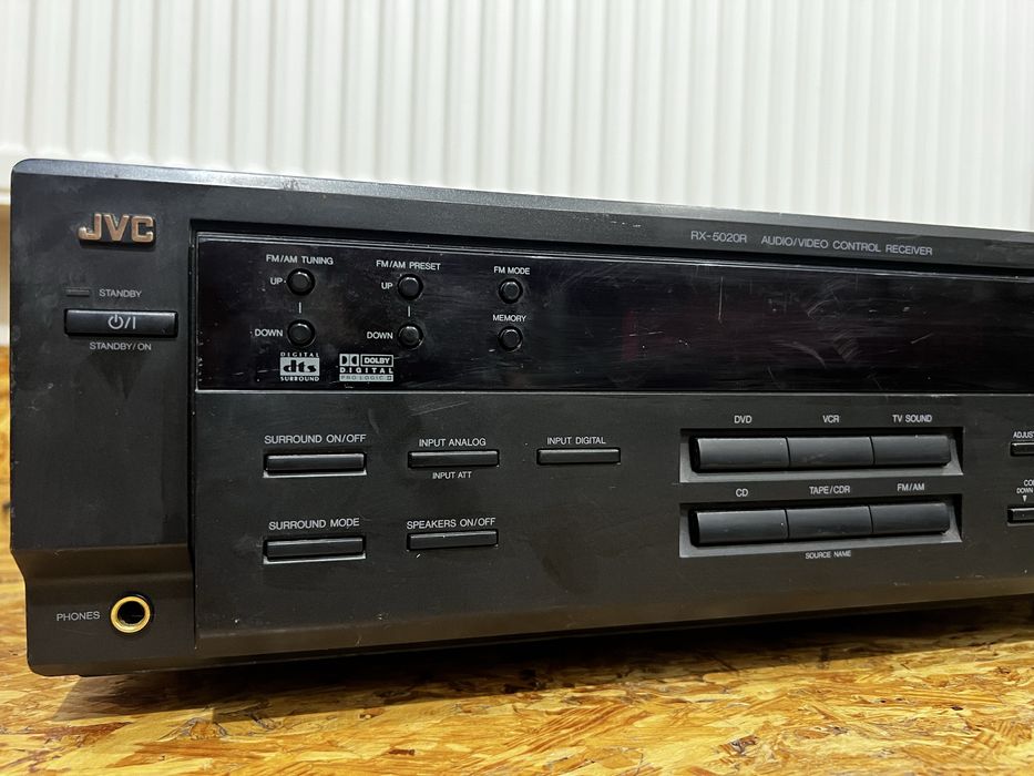 5.1 JVC RX-5020RBK