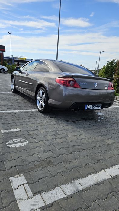 Peugeot 407 coupe