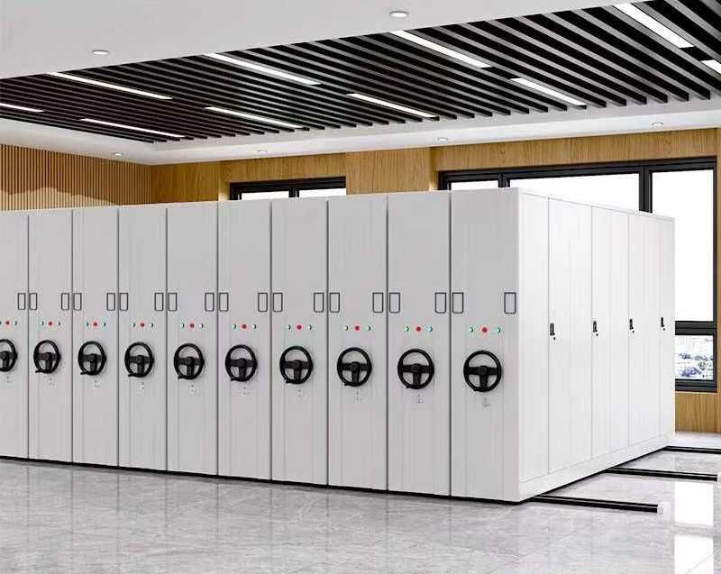 Metall arxiv shkafi – maxsus buyurtma asosida, ручной привод