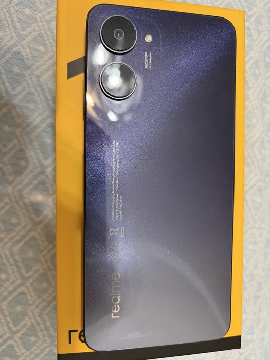 Realme 10 128gb черный цвет
