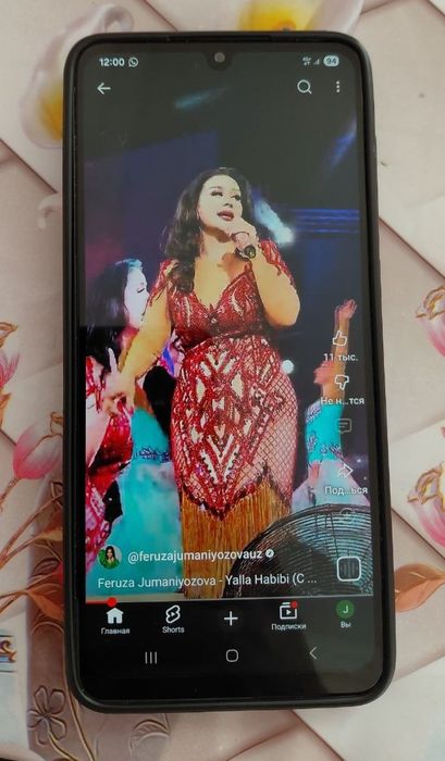 Телефон самсунг А33