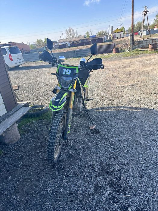 Мотоцикл Жебе 250куб 19