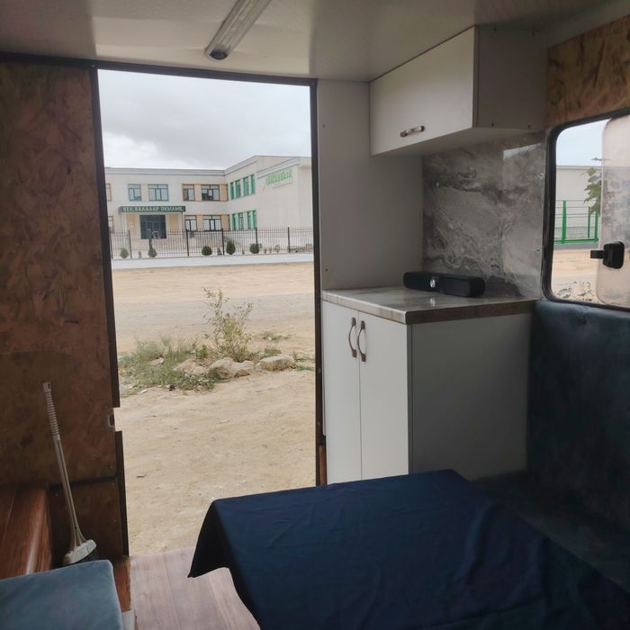 Дом  на колёсах прицеп
