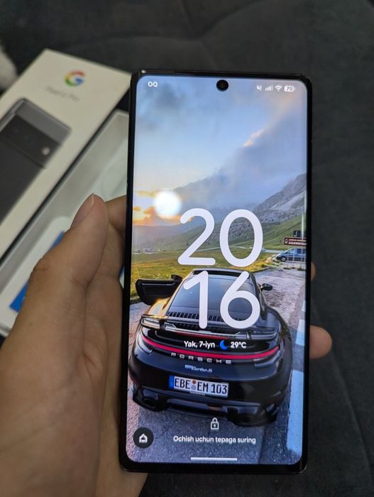 Google pixel 6 pro sotiladi