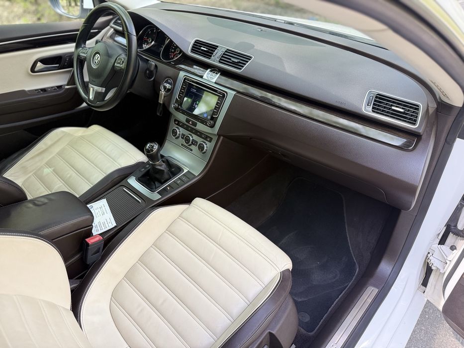 Volkswagen Passat CC 2.0l diesel 170cp 5 locuri