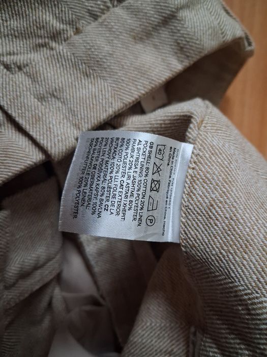 2 нови дамски панталона с лен  H&M, размер М