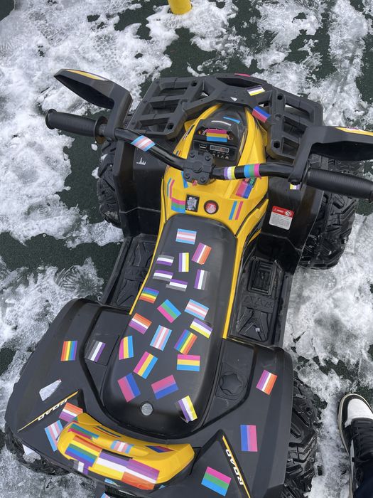 ATV Copii electic 4x4