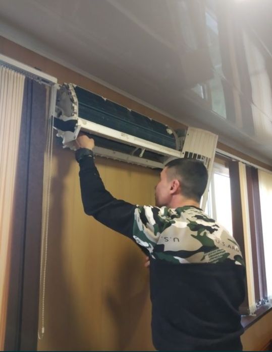 Ремонт. Заправка и Профилактика кондиционера