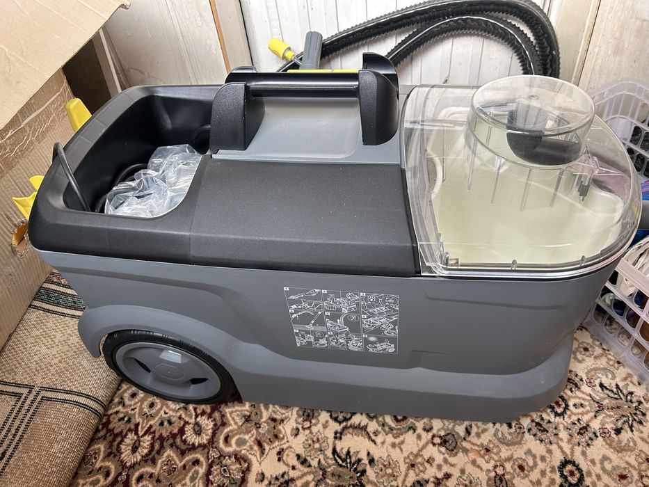 Химчистка пылесос Karcher