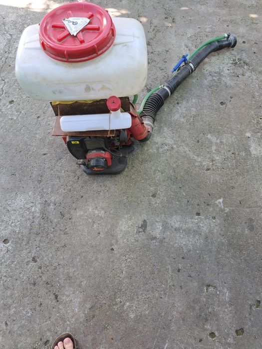 Vând motocoasă,atomizor, drujbă