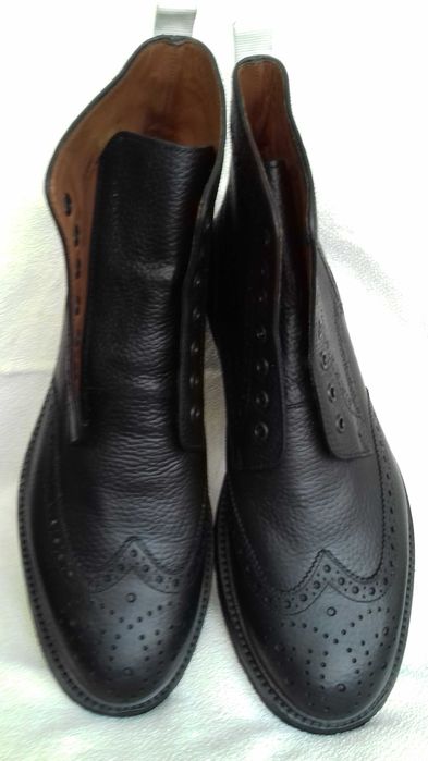 Мъжки кожени ботуши SIOUX No.44,5 EU