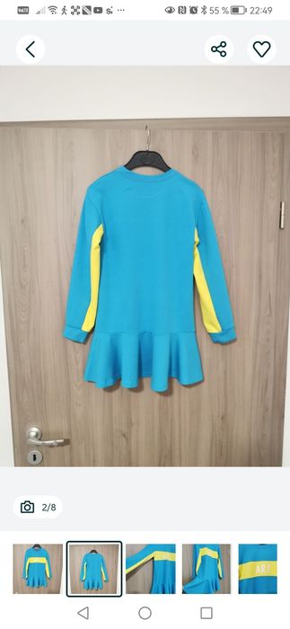 Rochiță Agatha Ruiz de la Prada pentru 8 ani