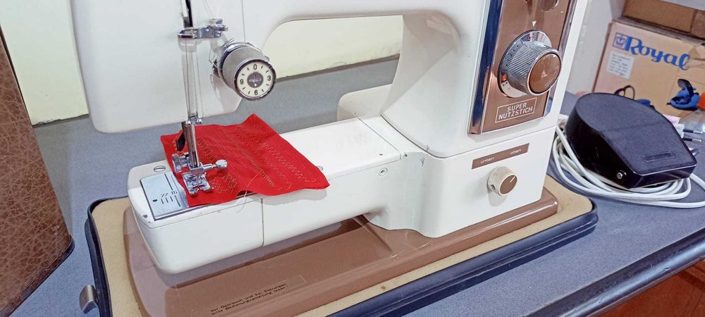 Masina de cusut Privileg Super Nutzstich Piese metalice