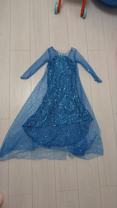 Прокат платье Эльза