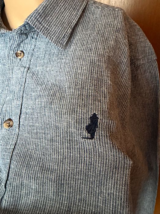 Мъжка риза MCS( Marlboro classics), размер L