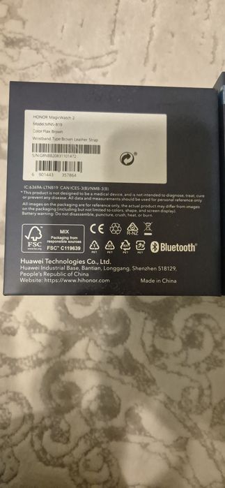 Smartwatch Honor Magic Watch 2