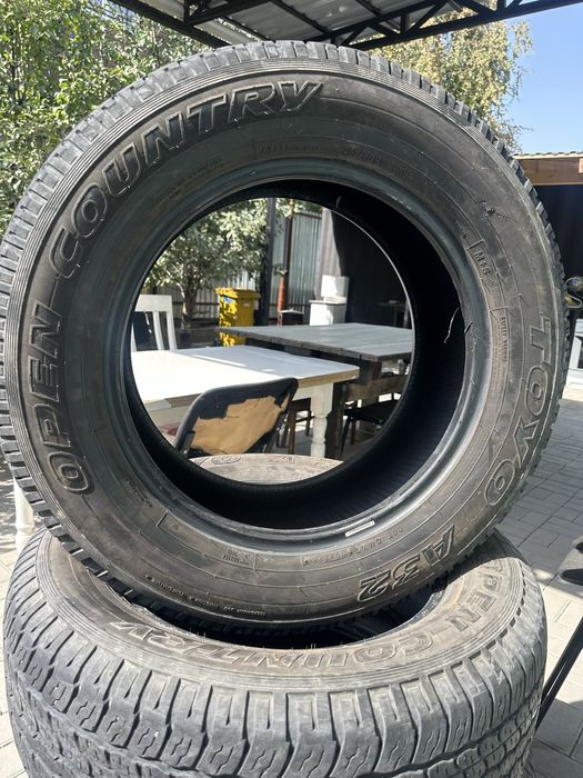 Продам резину Toyo 265/60/r18