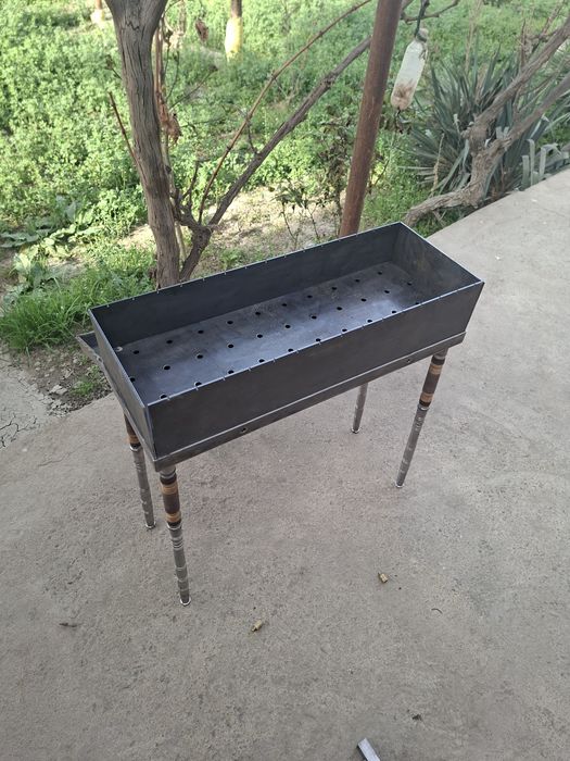 Мангал чемадан, янги