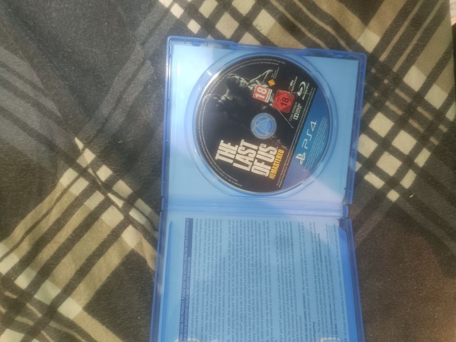 Игра за плейстейшън 4:  The last of us  remastered