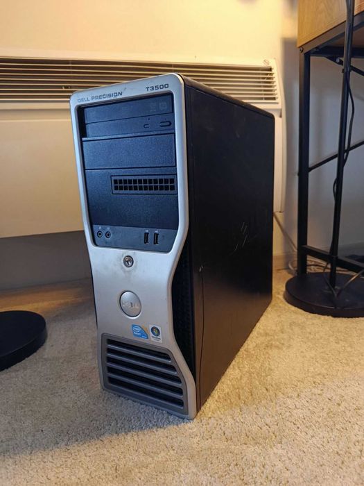 Dell Precision T3500 | GTX 950 | 12GB RAM | 2 x 512GB HDD + 120 GB SSD
