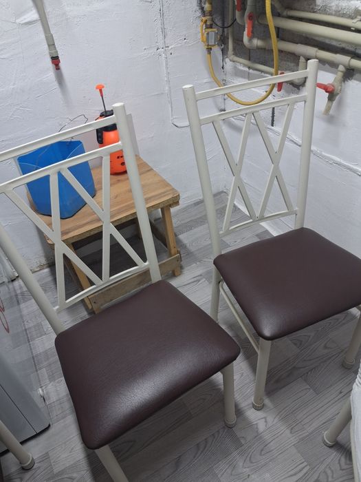 Стулья металлический каркас