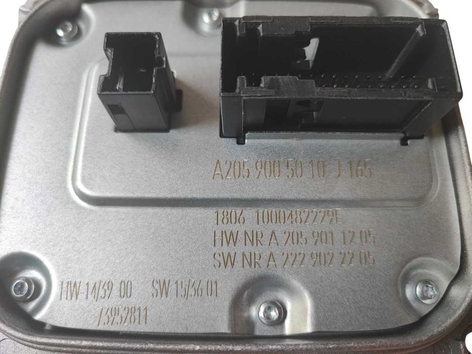 НОВ! Mercedes LED Модул Управление W205, C205 и др. - Гаранция!