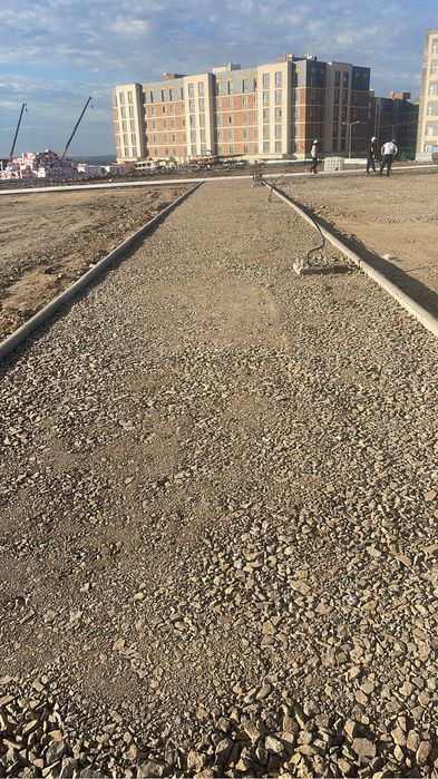 Делаем асфалт блогустройство