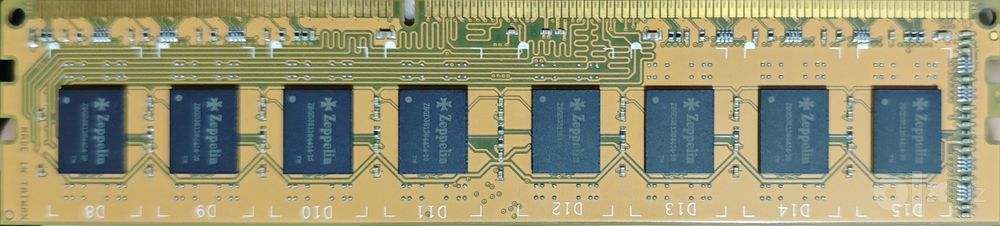 DDR3 8GB 1600mhz Zeppelin