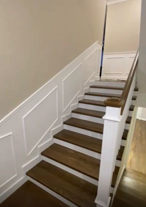 Дереаянные лестницы Дуб,Бук,Шпон