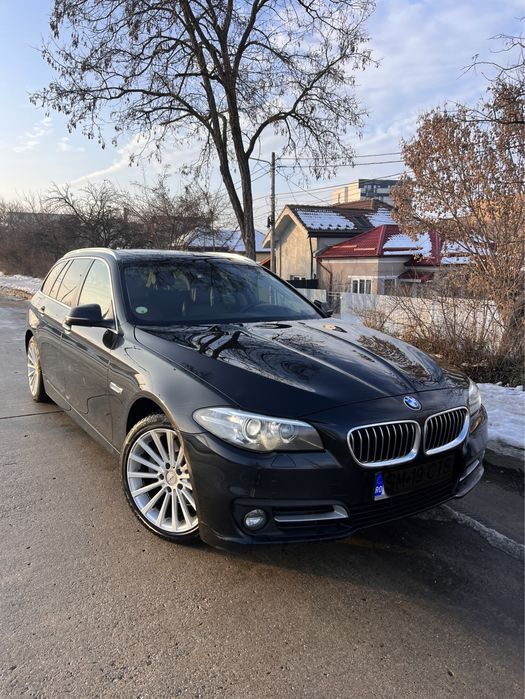 Bmw seria 520 euro 6