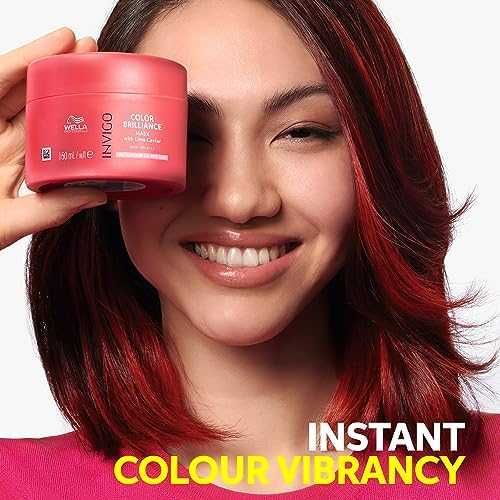 Нова Wella Professionals Маска за боядисана коса Фина и Нормална Подарък жени