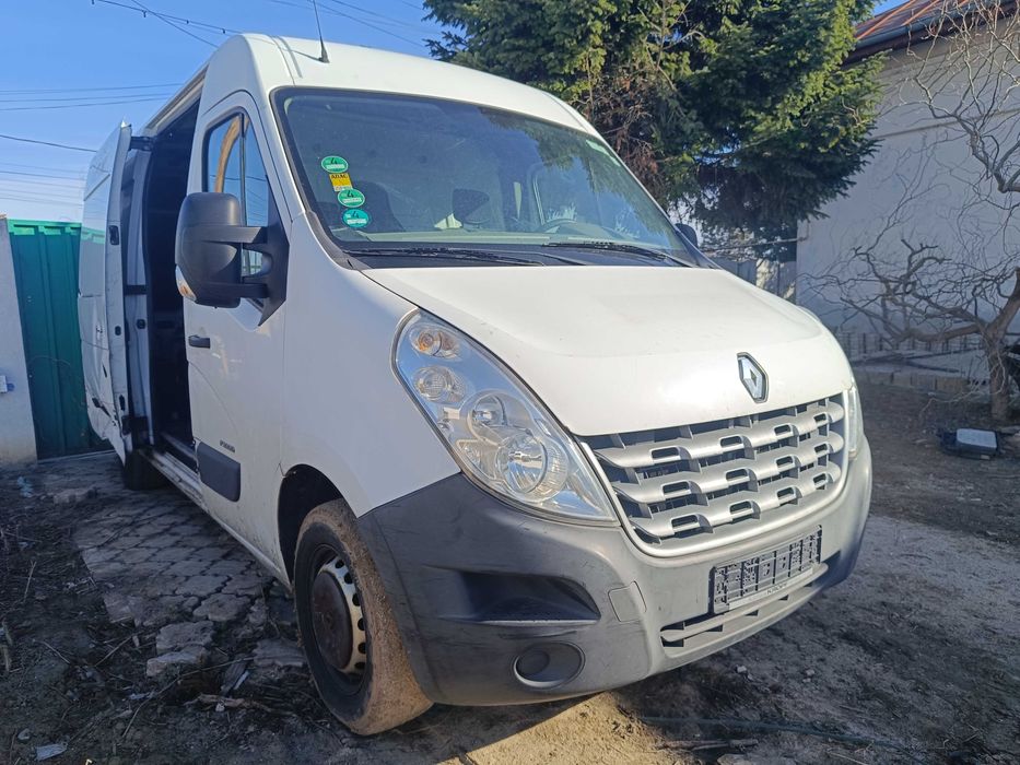 Renault Master 2.3 euro5 motor cutie usi caroserie fata completa piese