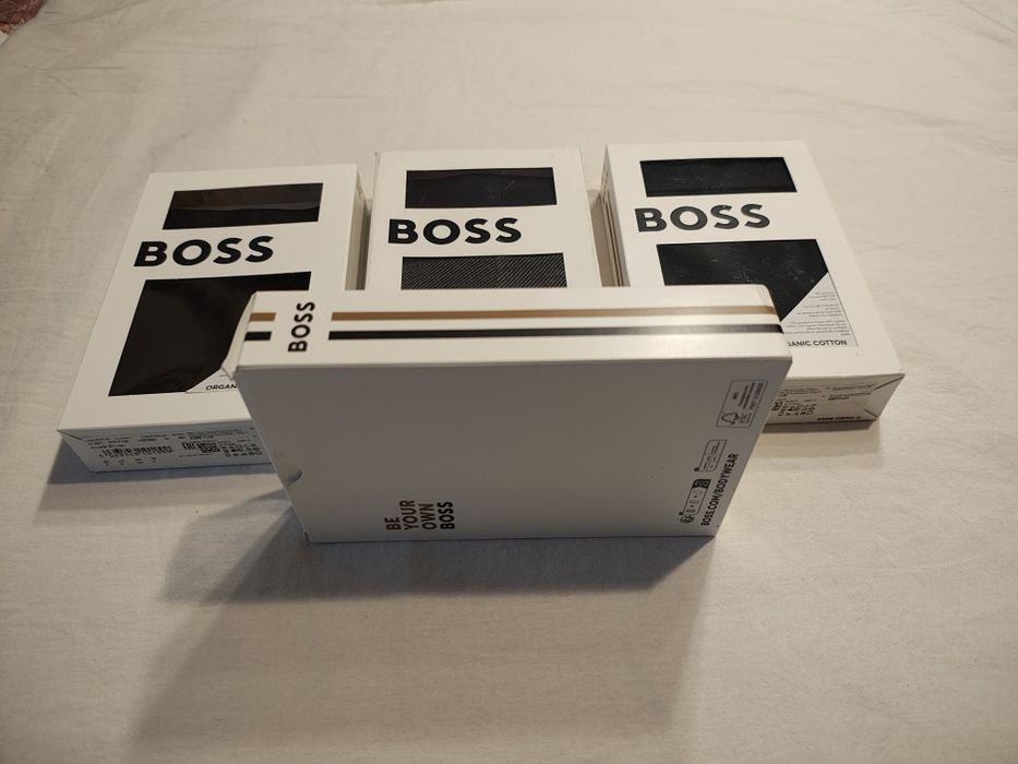 Boss премиум мъжки боксерки