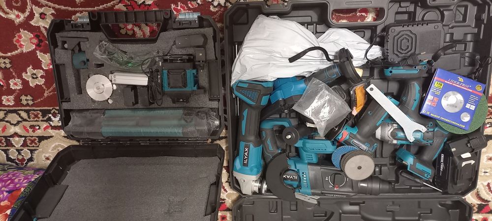 Электроинструменты