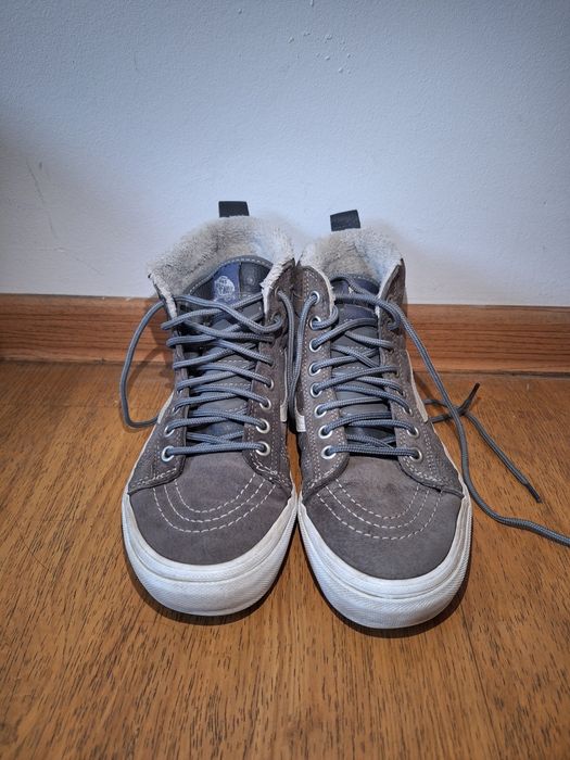 Vans Sk8-Hi Winterized cu blană – mărimea 38
