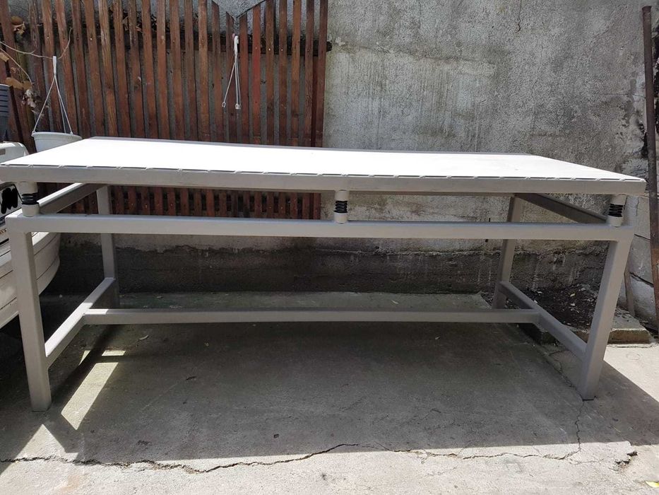 Masa Vibranta Vibratoare Silentioasa pentru Gard Beton Pavaje