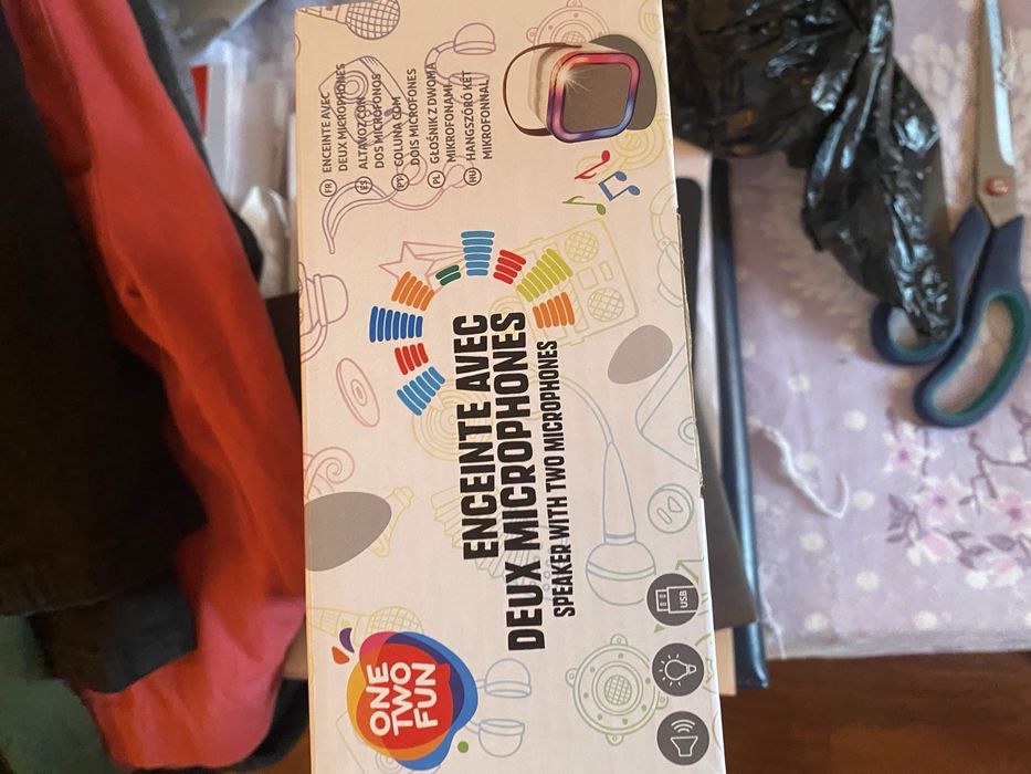 Nou - joc boxa si microfon - karaoke - kids - copii
