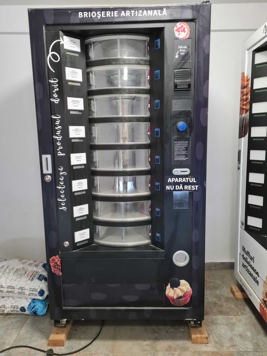 Automat distribuitor Vending machine-EASY 6000+sistem plata-Ultimul!