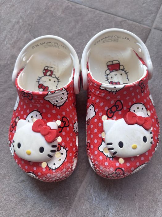 Crocs Hello Kitty - размер 22/23