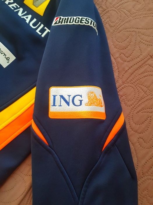 Renault F1 яке, оригинално, сезон 2009, мъжко